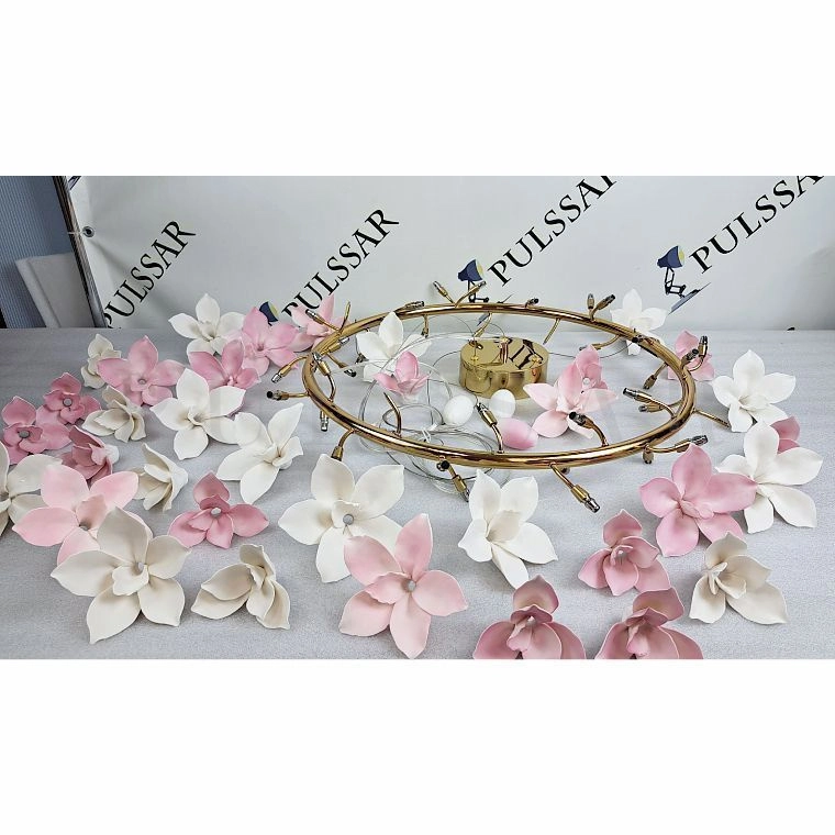 Кольцевая люстра MAGNOLIA RING