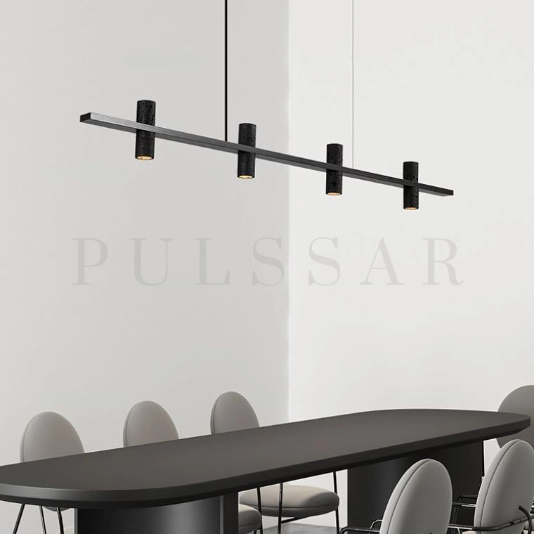 Реечная люстра CURB