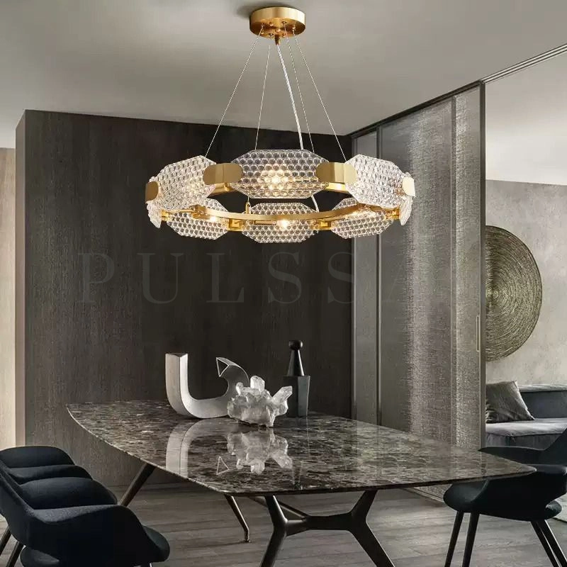 Кольцевая люстра ALTA