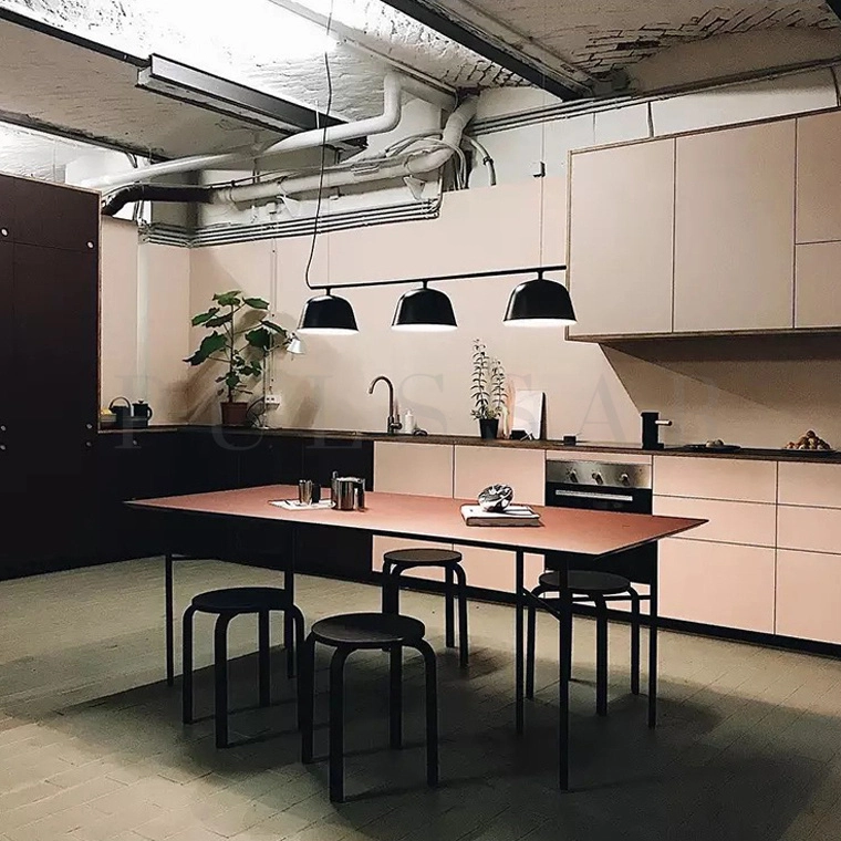 Реечная люстра ONWALD