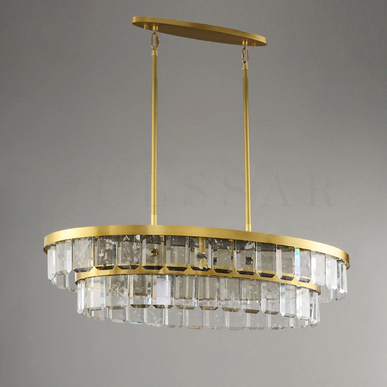 Реечная люстра CAPELLA LONG