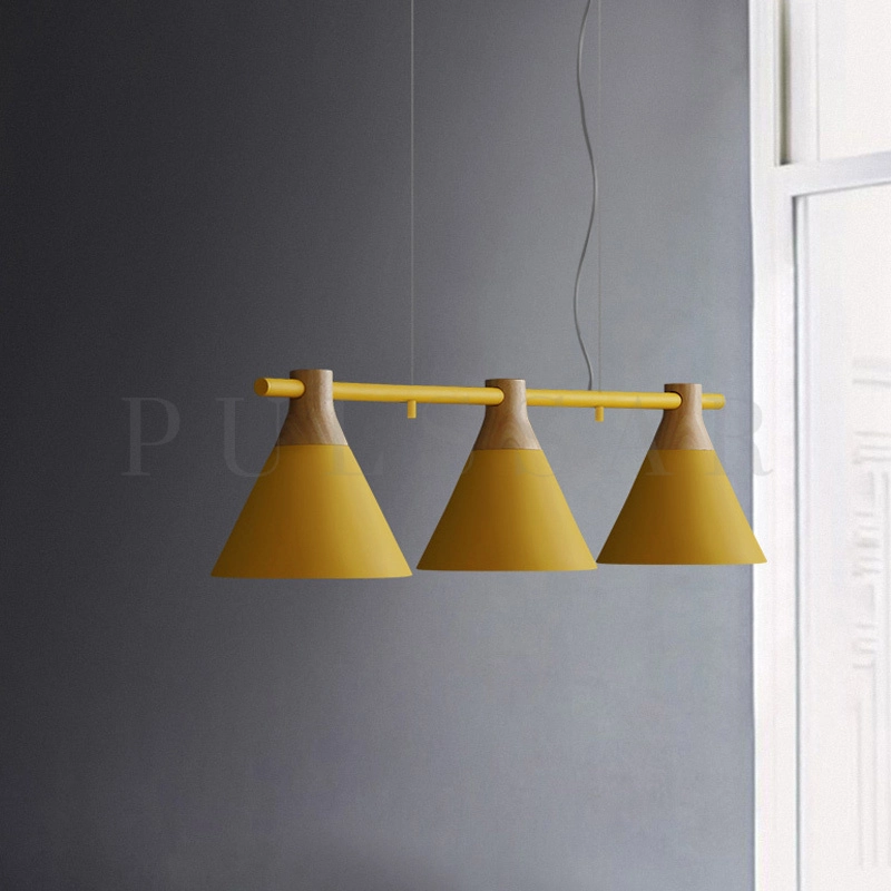 Реечная люстра NEXT