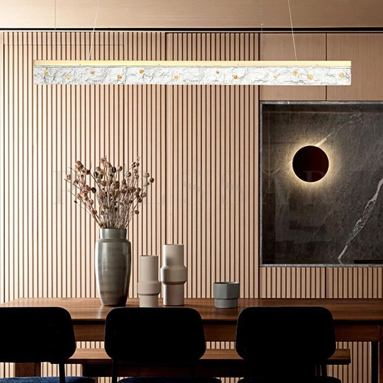 Реечная люстра VALLDOR