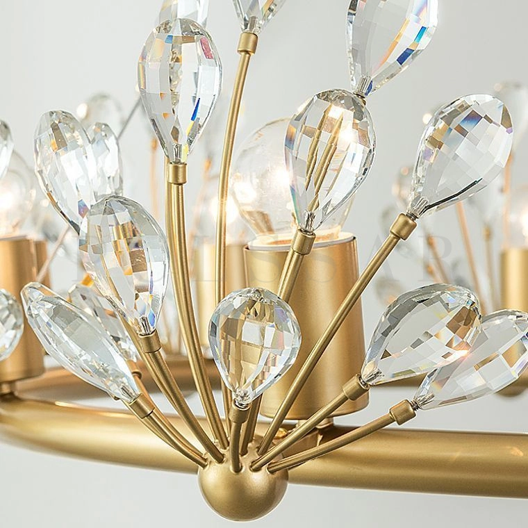 Кольцевая люстра MELISSA