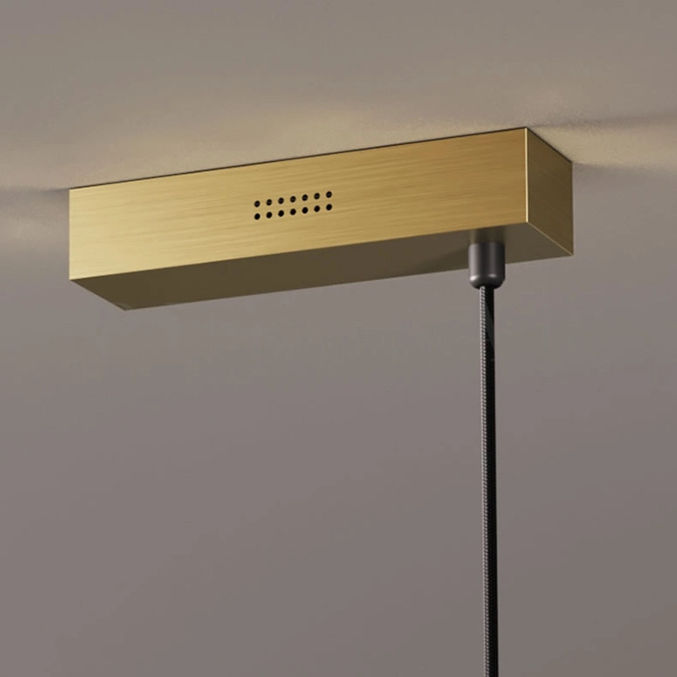 Реечная люстра ORLAUG