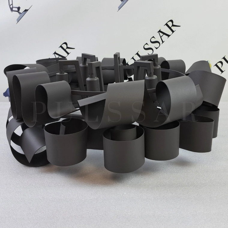 Подвесная люстра MAGNATE GREY