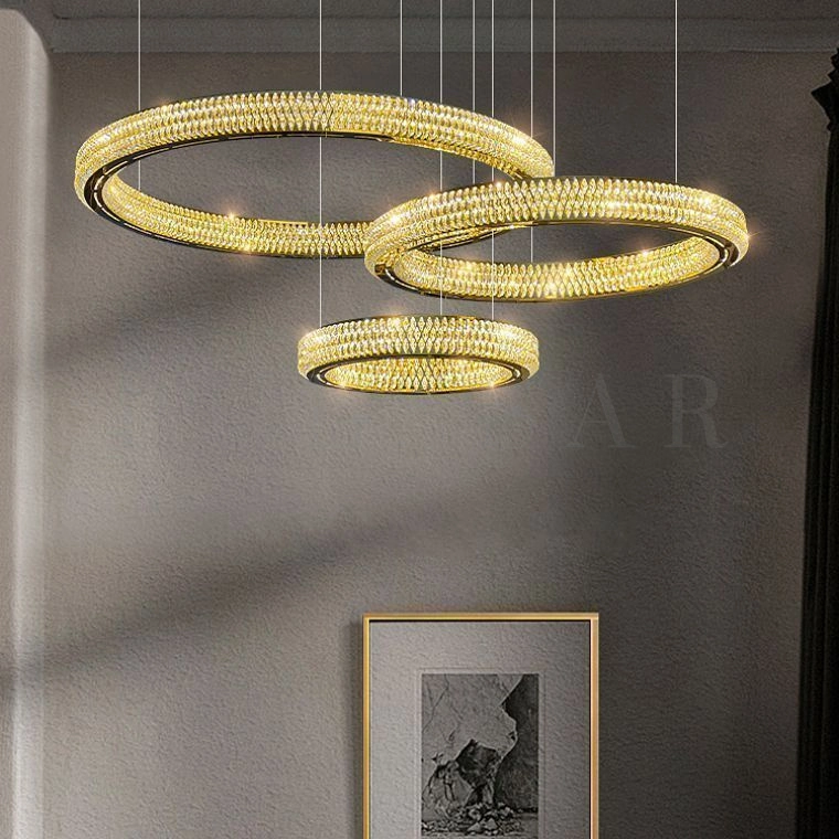 Кольцевая люстра LENNOX