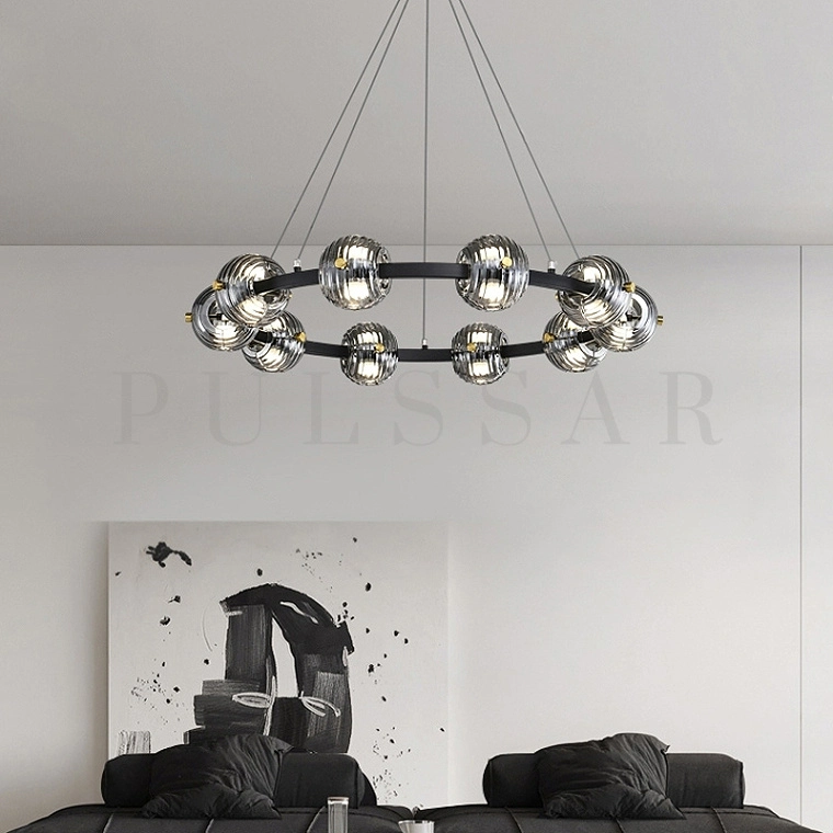 Кольцевая люстра SEMUND