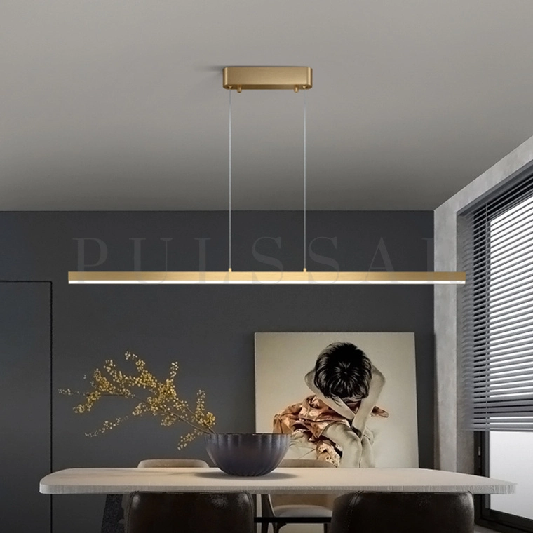 Реечная люстра HELKEN