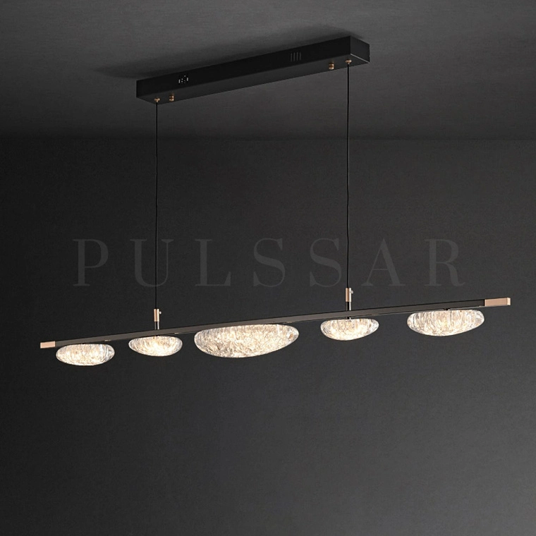 Реечная люстра EVIAN LONG