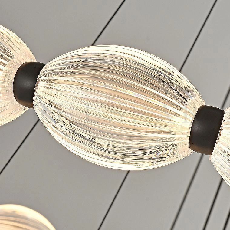 Кольцевая люстра CARA ELLIPSE RING