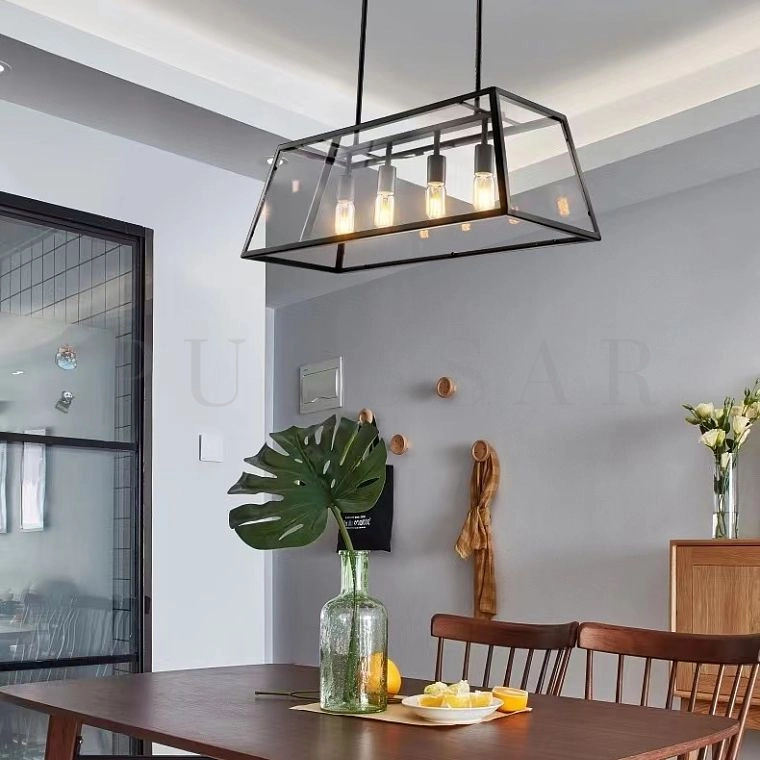 Реечная люстра WALTER