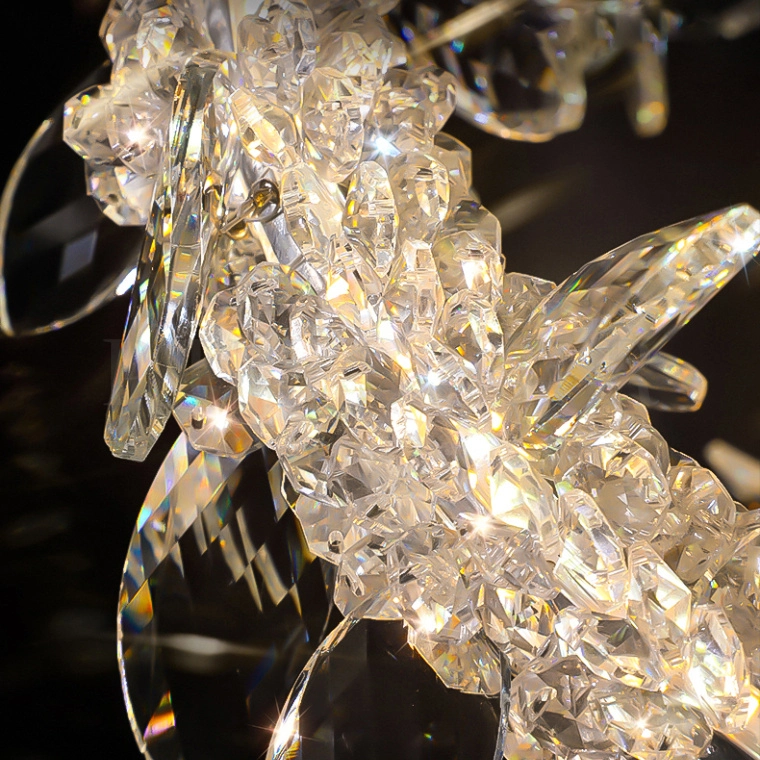 Реечная люстра ANSELMO L