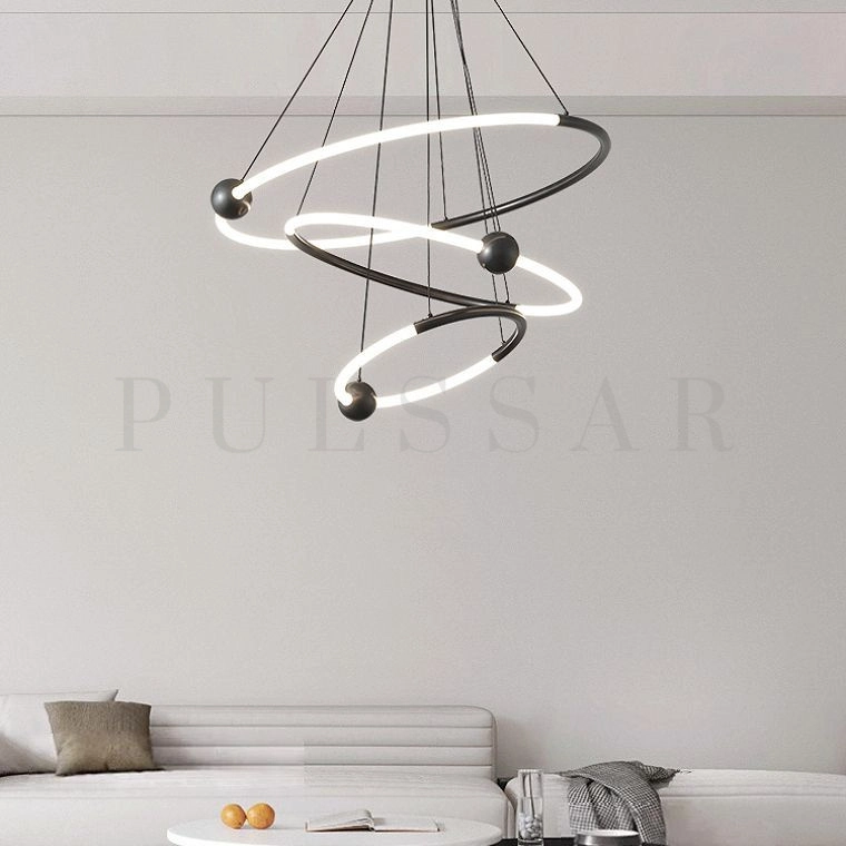 Кольцевая люстра ECLIPTICA