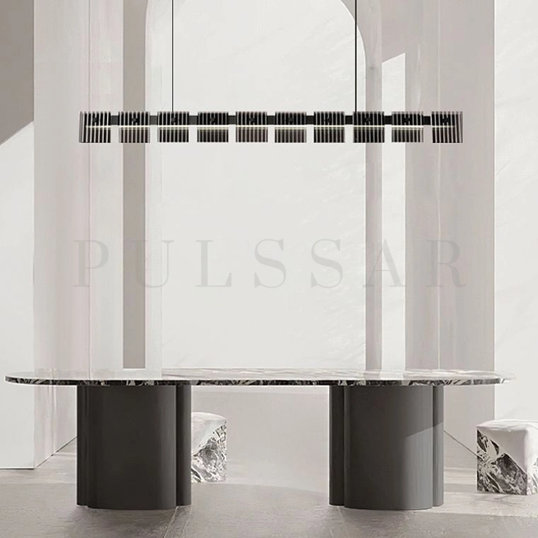 Реечная люстра SEVERIN L