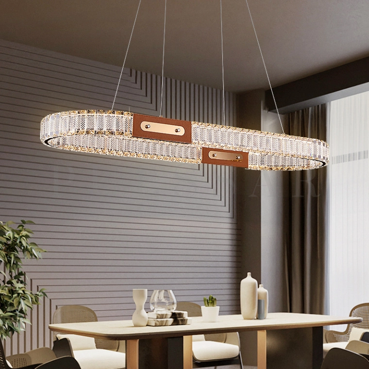 Реечная люстра PERCIFAL LONG