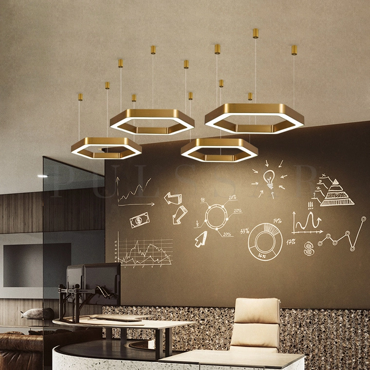 Кольцевая люстра SIXTY