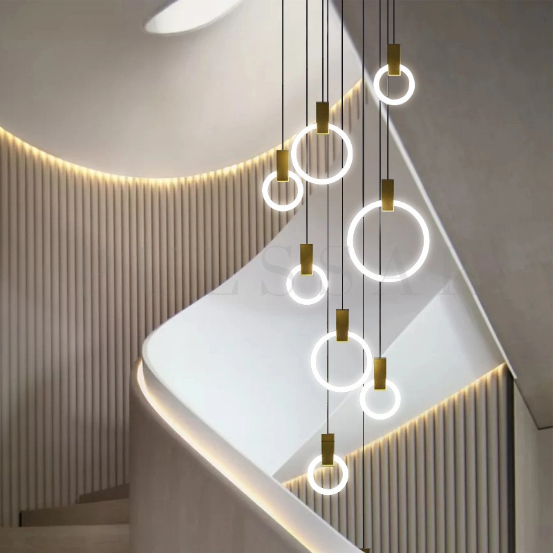 Подвесной светильник RING B