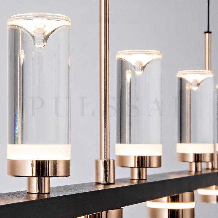 Реечная люстра DAGGRY