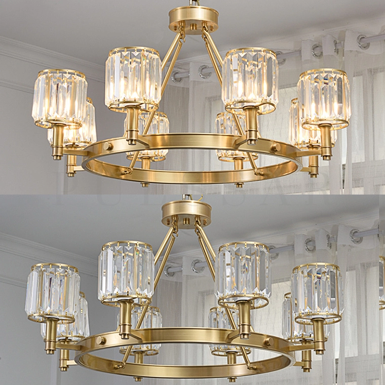 Кольцевая люстра AIRIN