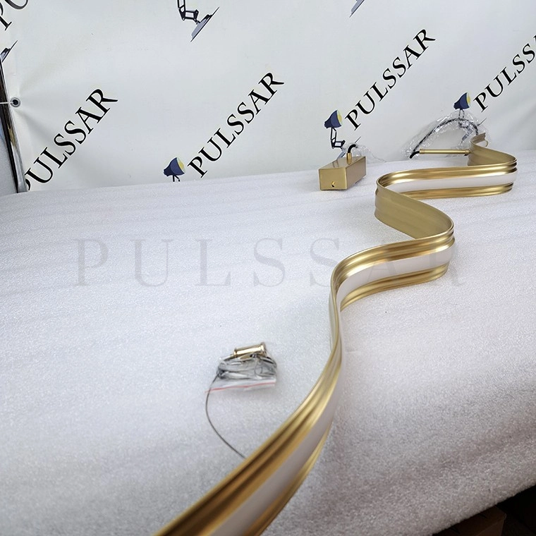 Реечная люстра ZEUS