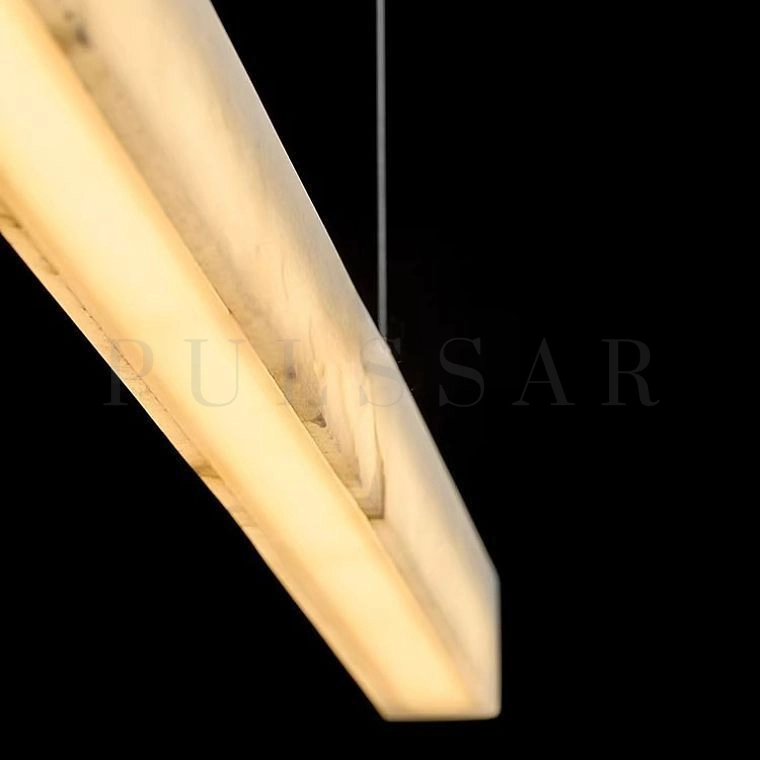 Реечная люстра GREG