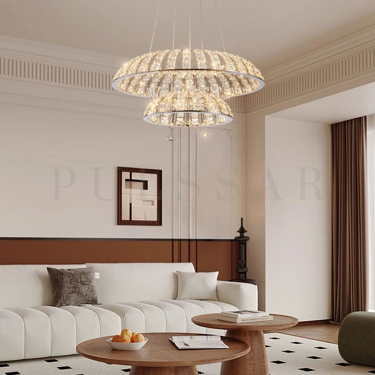 Кольцевая люстра WITOLD