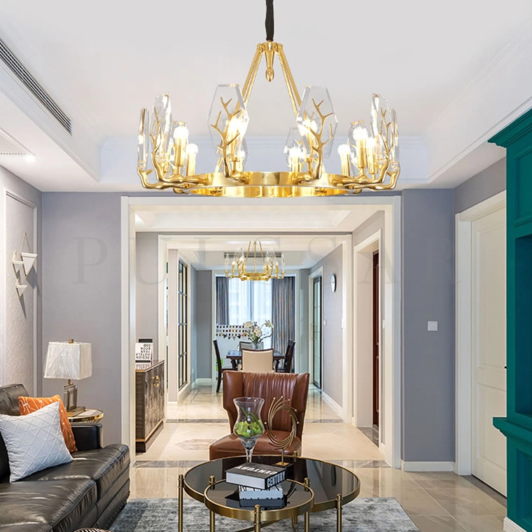 Кольцевая люстра PRIME