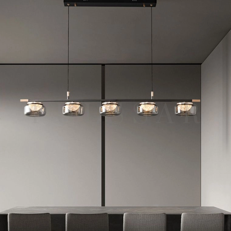 Реечная люстра MAYER LONG