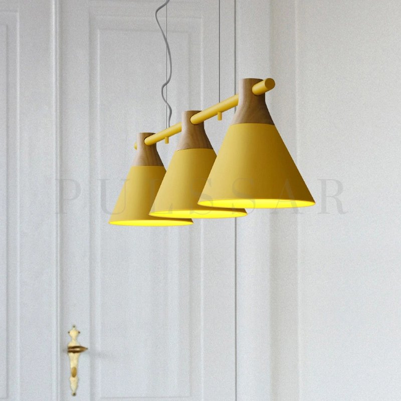 Реечная люстра NEXT