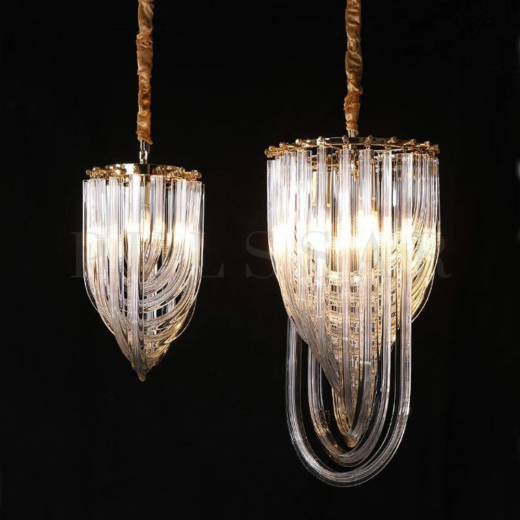 Подвесная люстра FLOW LIGHT