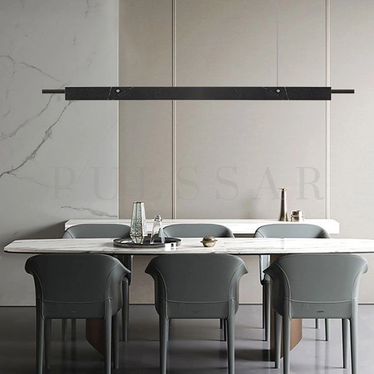 Реечная люстра LOVINE