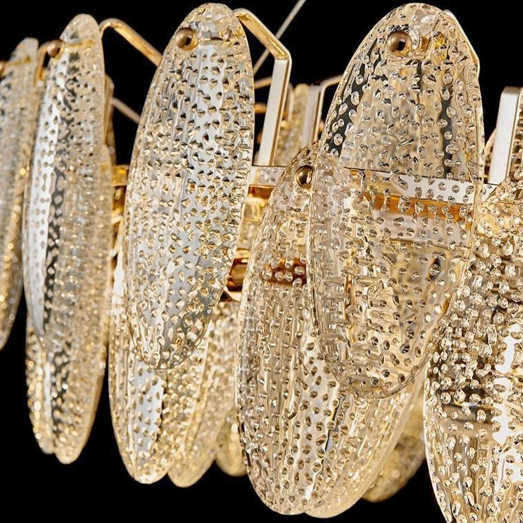 Реечная люстра REEGNORA L