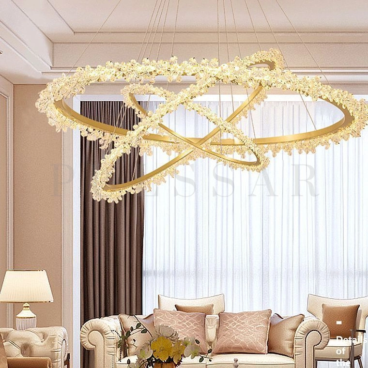 Кольцевая люстра THERA LUX