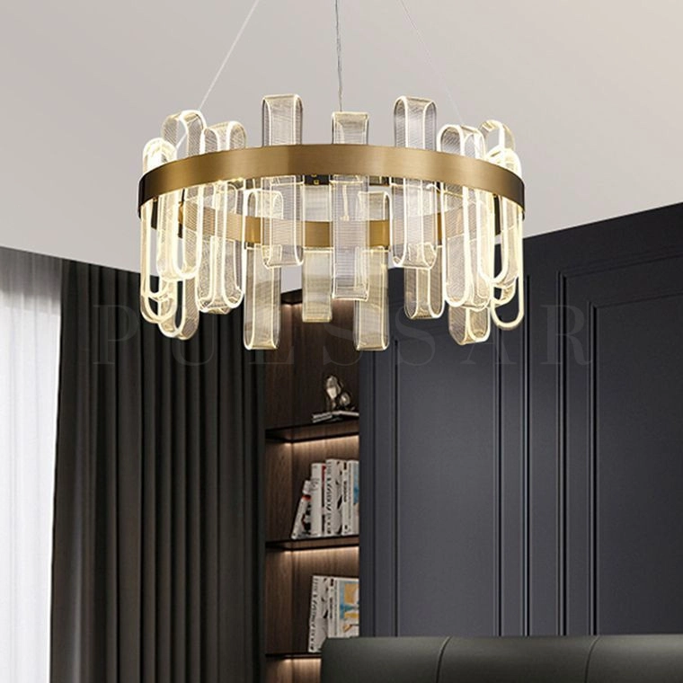 Кольцевая люстра REBECCA