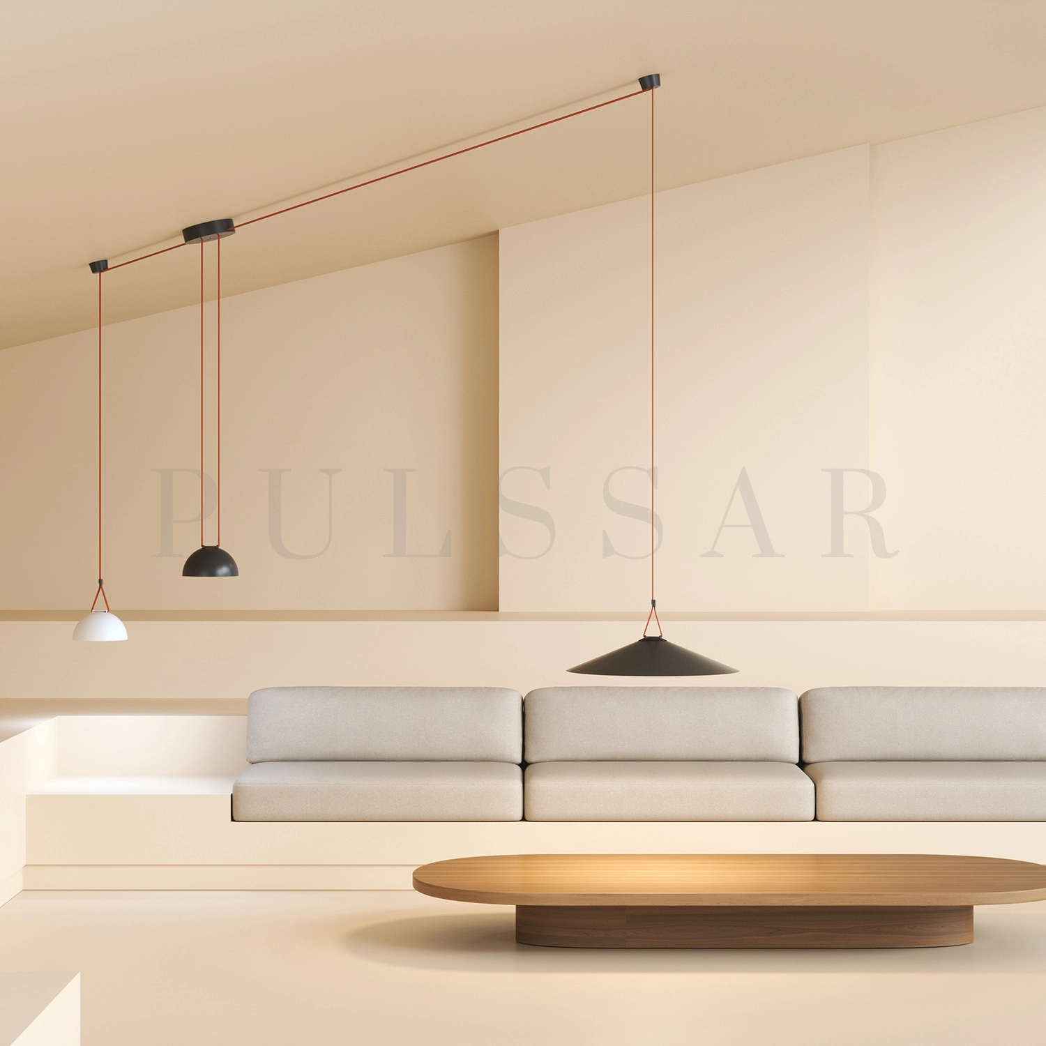 Трековый светильник BELTY SMART FLOW DK5664-BK