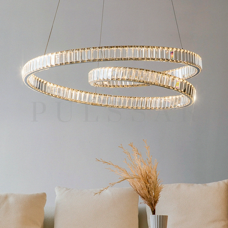 Кольцевая люстра BERTOLDA S