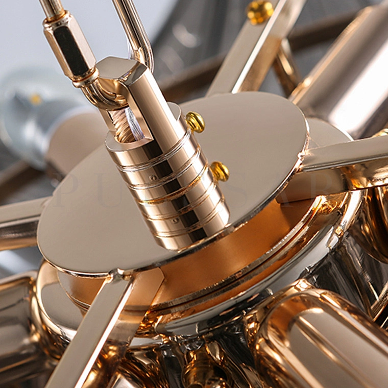 Подвесная люстра SHELLS BLACK