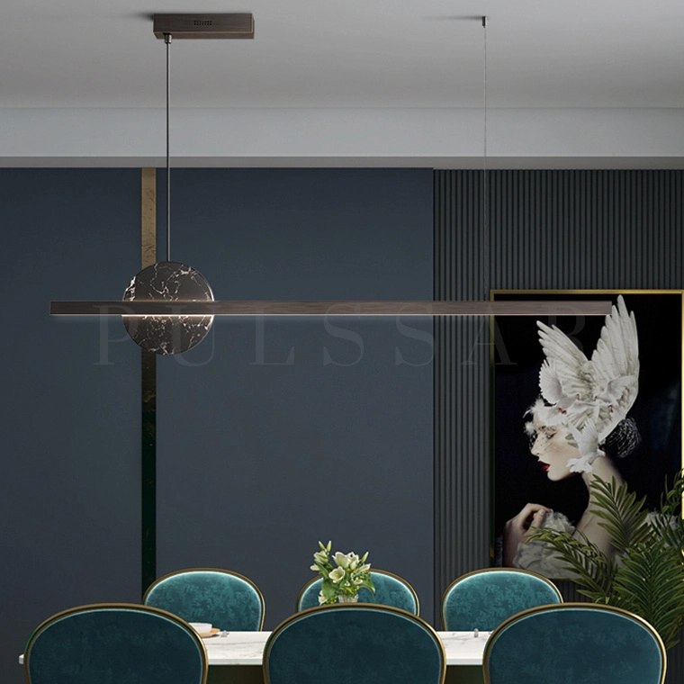 Реечная люстра ORLAUG