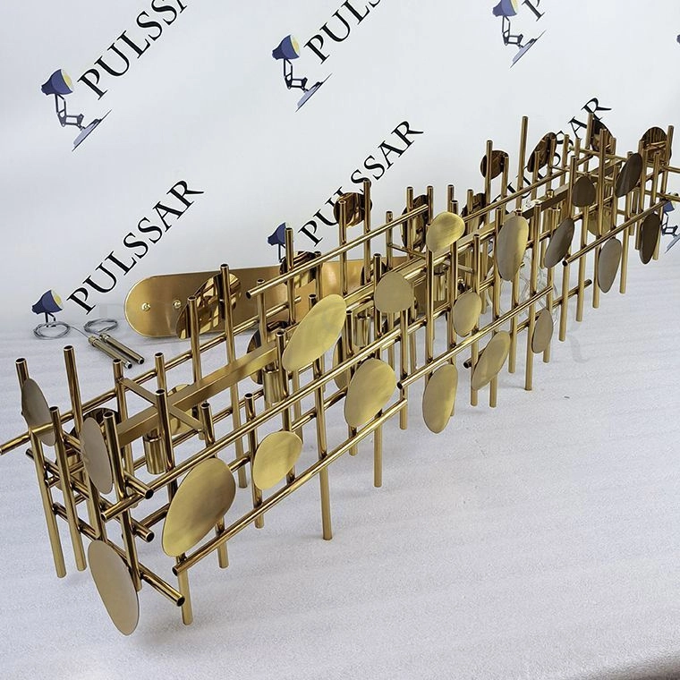 Реечная люстра FERNANDA