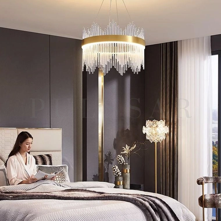 Кольцевая люстра CARDIS