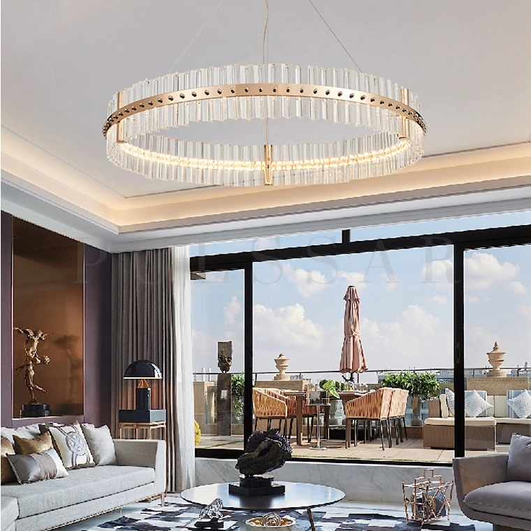 Кольцевая люстра NOVEL