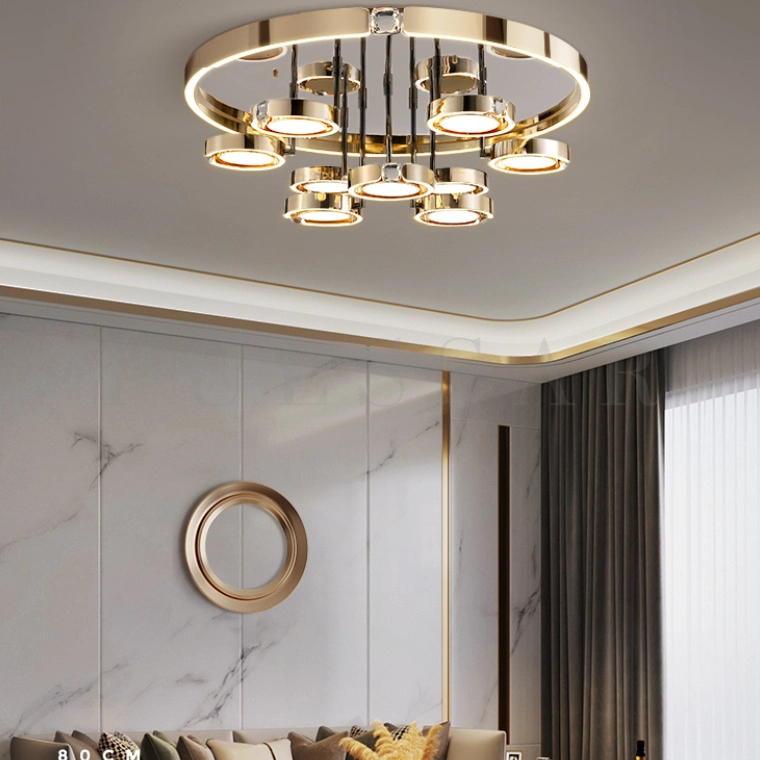 Потолочная люстра SELLIF GOLD