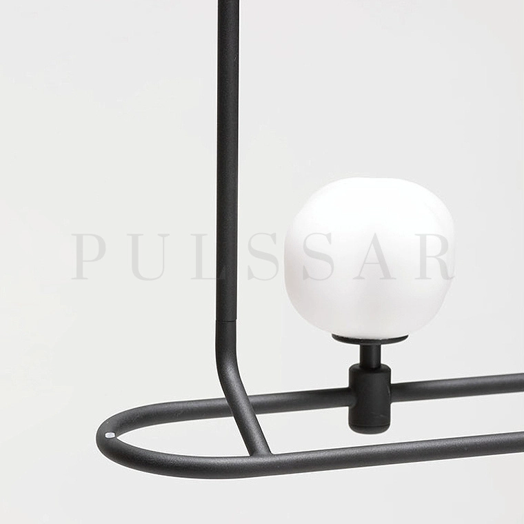 Реечная люстра FRANCOIS L