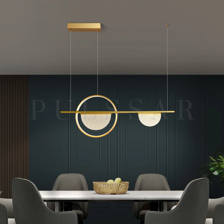 Реечная люстра ADDISON