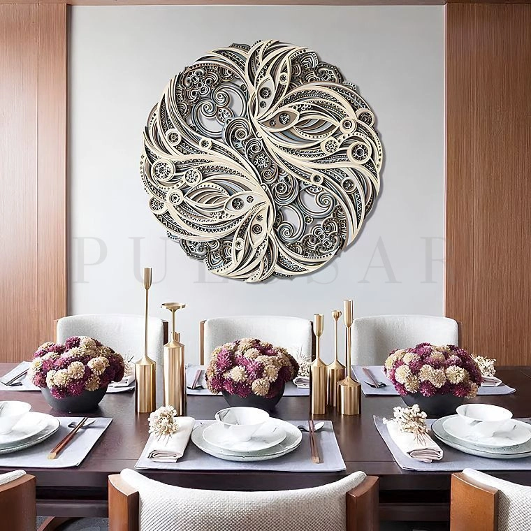 Дизайнерский настенный декор ECO-102