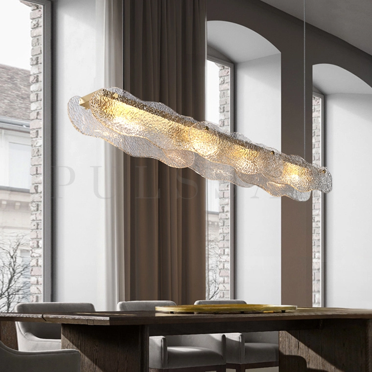 Реечная люстра MELINDA LONG