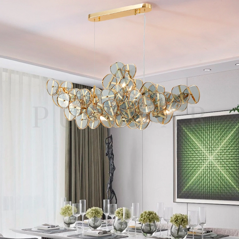 Реечная люстра KARENCE