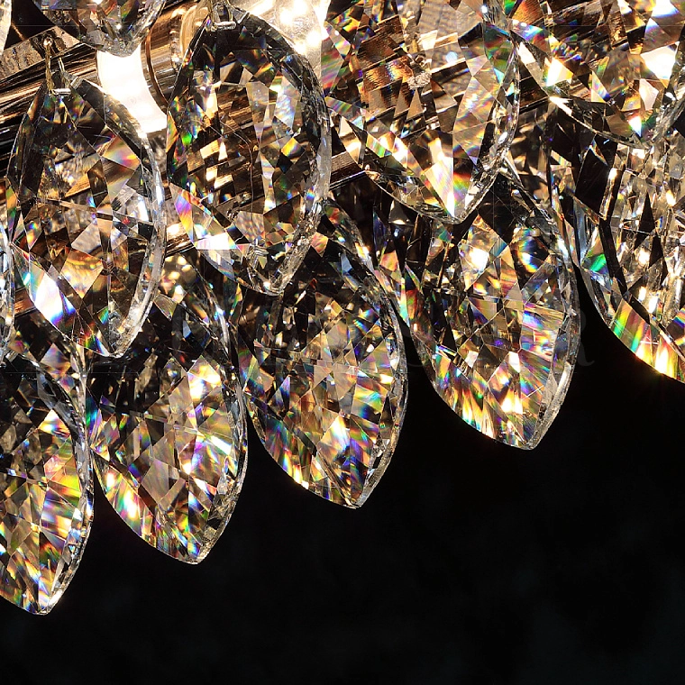 Реечная люстра EGEL PAW LONG