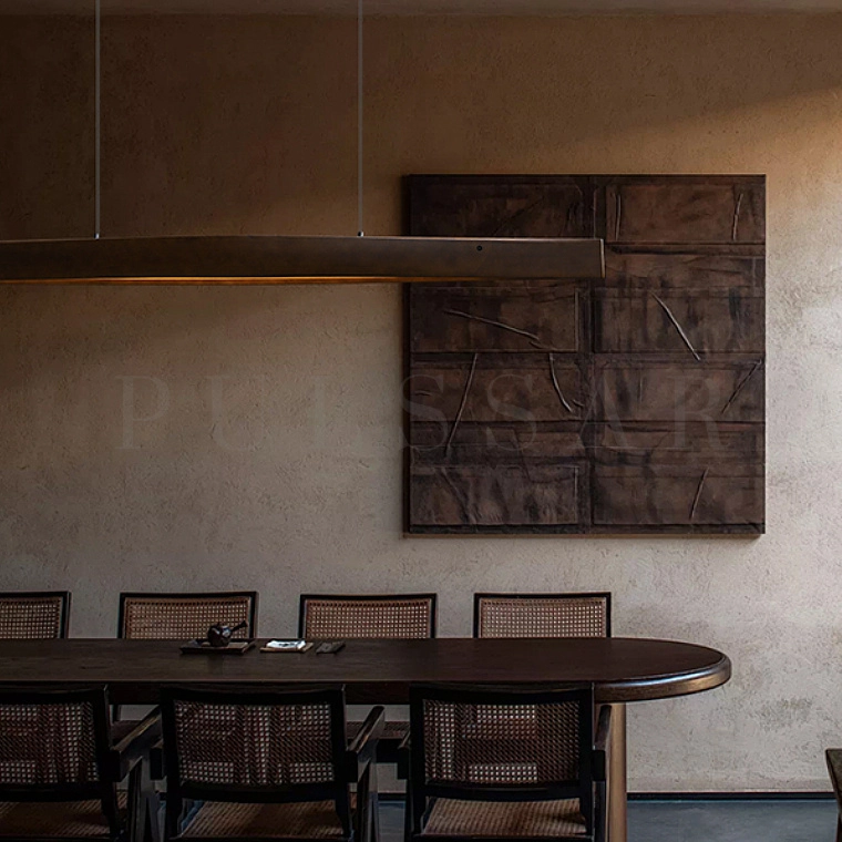 Реечная люстра ANGE LONG